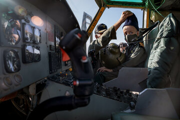 تشریفاتی برای پرواز محمد