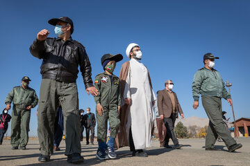 تشریفاتی برای پرواز محمد