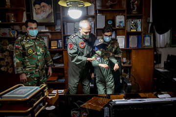 تشریفاتی برای پرواز محمد