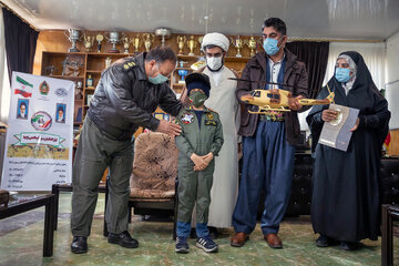 تشریفاتی برای پرواز محمد