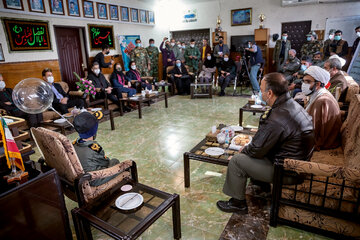 تشریفاتی برای پرواز محمد