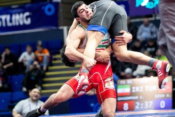 Un Iranien élu meilleur lutteur libre du monde en 92 kg