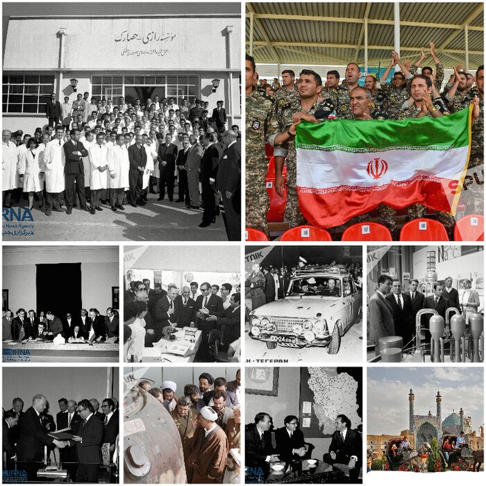 افتتاح معرض الصور المشترك بين وكالتي "إرنا" و"سبوتنيك" للانباء