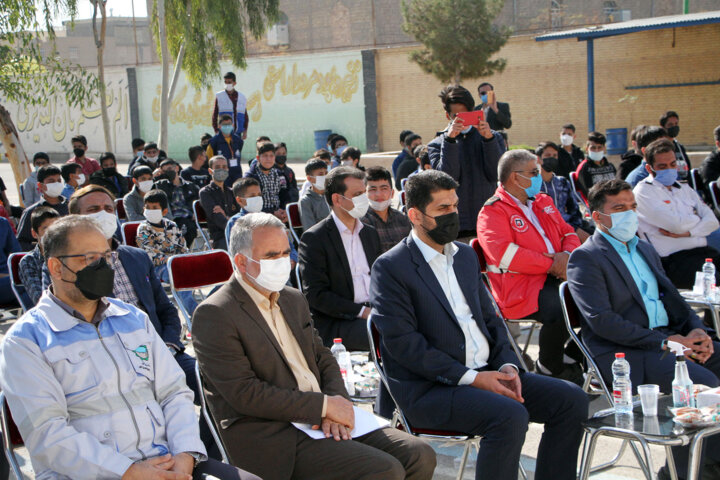 معاون استانداری یزد: آموزش نقش مهمی در کنترل مدیریت بحران زلزله دارد