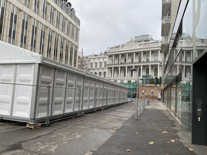 نشست وین با چاشنی سرما، کرونا و قرنطینه