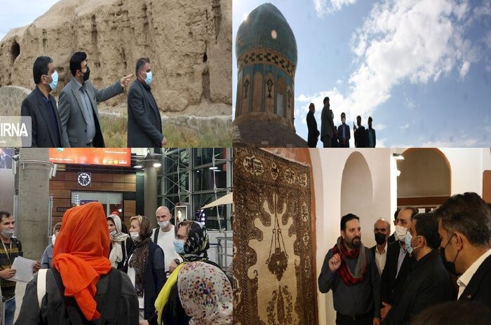 بررسی دستاوردهای سفرهای ضرغامی؛ 100 روز، 6 استان 14