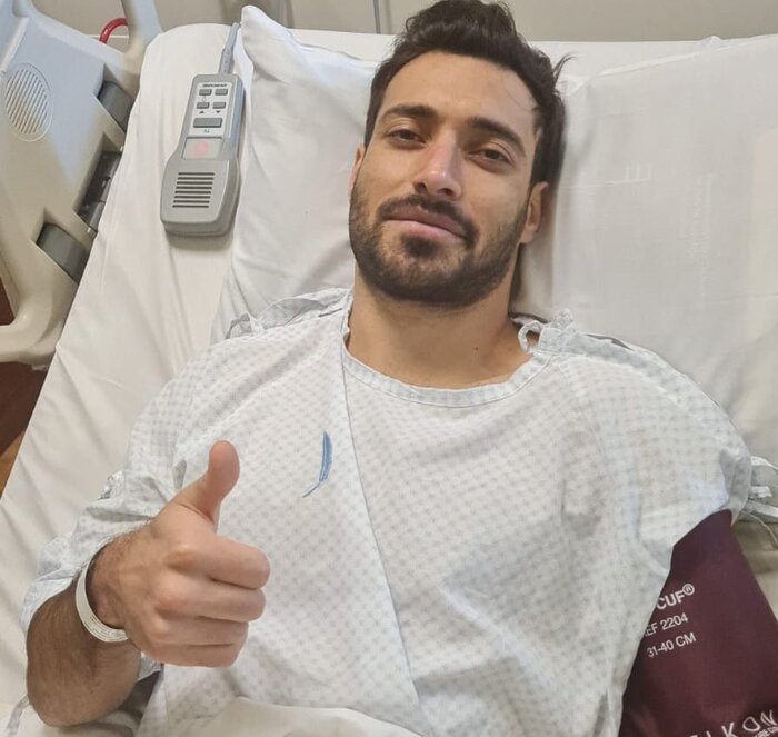 مصدومیت یک ماهه مدافع تیم ملی فوتبال ایران