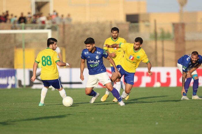 فرصتسوزی استقلال در آبادان/پرسپولیس با بُرد به استقبال شهرآورد رفت