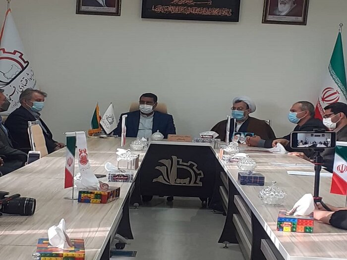 دستگاههای تولیدی یک کارخانه پس از 3 سال از گمرک رفسنجان ترخیص شد 3