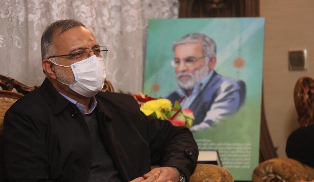 زاکانی: خدمات شهید فخری‌زاده بی‌پایان است