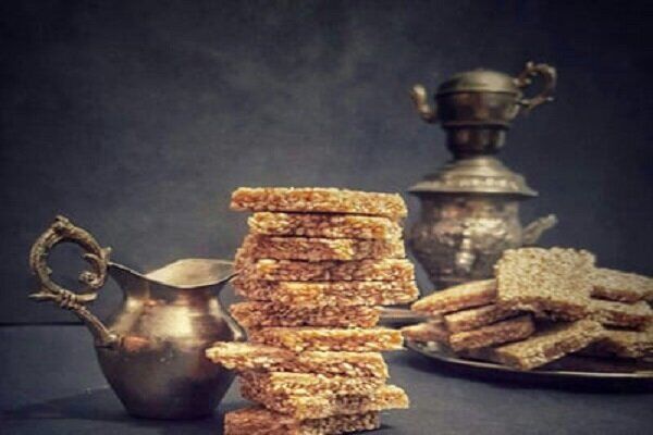 طرز تهیه کنجد عسلی طرز تهیه کنجد عسلی