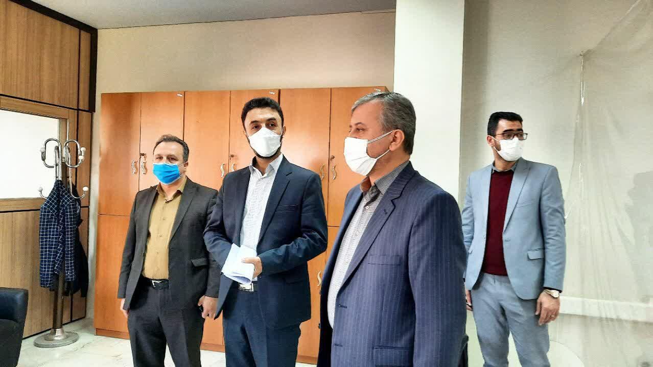 پوشش بیمه ای کارگران ساختمانی پاکدشت در اولویت قرار می گیرد  