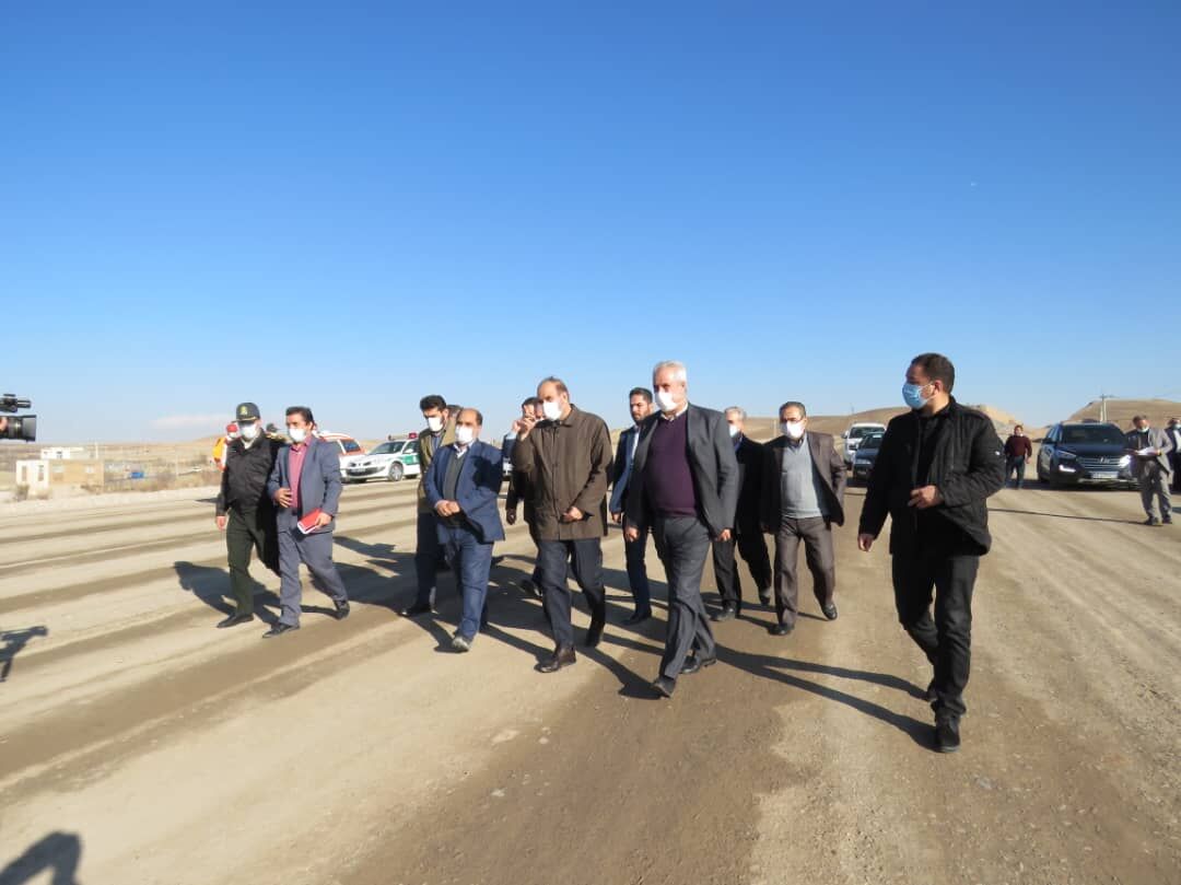 قطعههای ۲ و سه آزادراه مراغه - هشترود شهریور سال آینده افتتاح میشود قطعههای ۲ و سه آزادراه مراغه - هشترود شهریور سال آینده افتتاح میشود