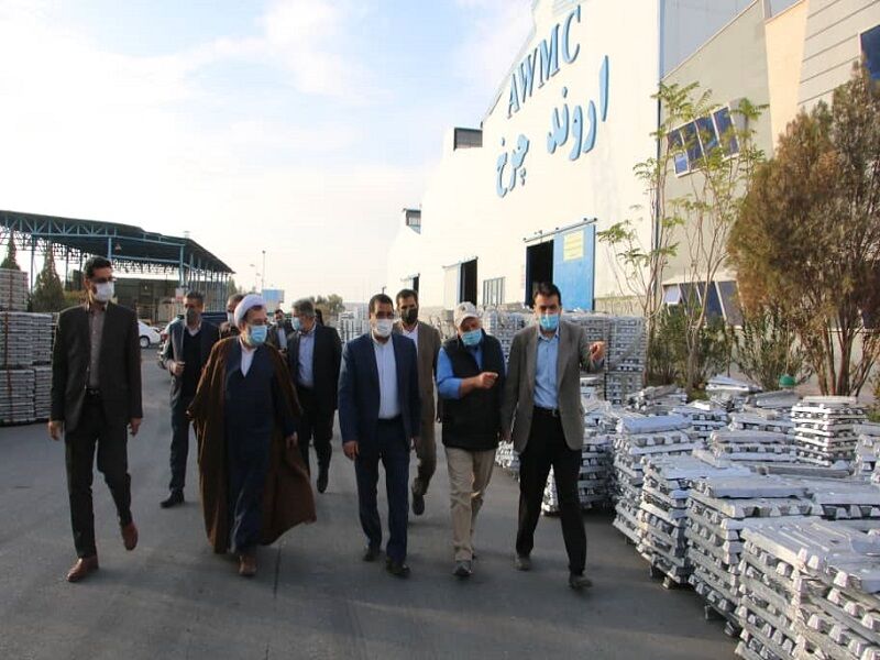 دستگاههای تولیدی یک کارخانه پس از 3 سال از گمرک رفسنجان ترخیص شد