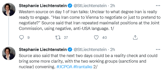 مذاکرات وین، آماج هجمه امپراتوری رسانهای غرب