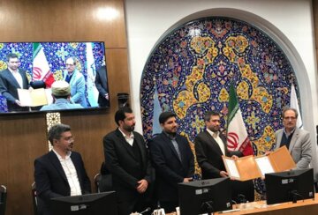 تفاهمنامه مشترک بین شهرداری و نظام مهندسی ساختمان اصفهان امضا شد