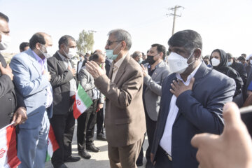 دیدار خانواده شهید پس از 38 سال