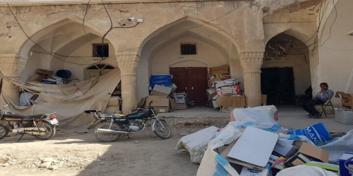 کاروان سرای "نو" در لارستان کهن؛ زخمیِ بی مهری ها