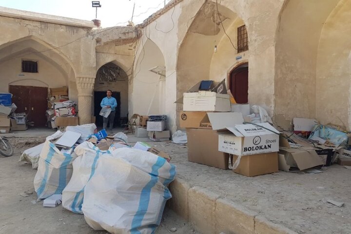 کاروان سرای "نو" در لارستان کهن؛ زخمیِ بی مهری ها