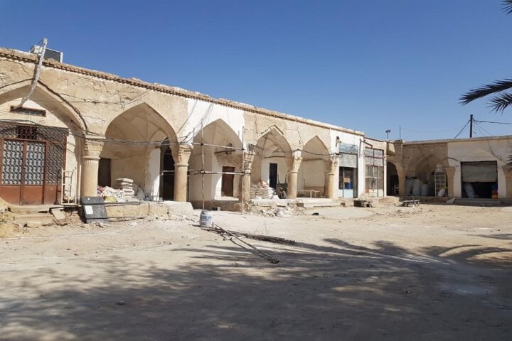 کاروان سرای "نو" در لارستان کهن؛ زخمیِ بی مهری ها