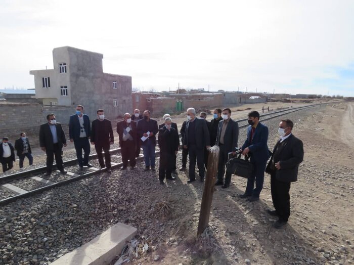 ۱.۴ میلیارد تومان اعتبار برای تکمیل پل زیرگذر روستای ملاقاسم نیاز است