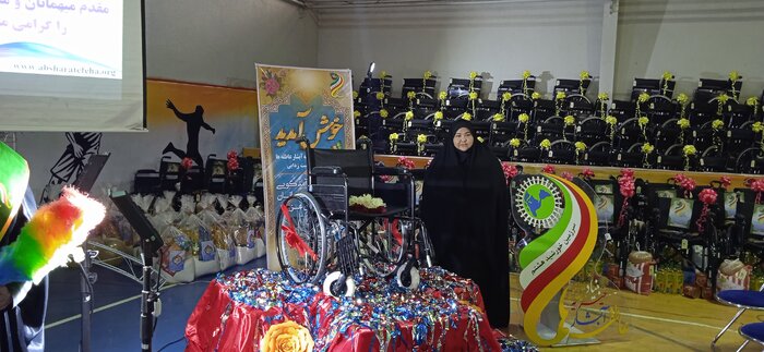 خیران تهران بیش از یکهزار ویلچر به افراد نیازمند اهدا کردند