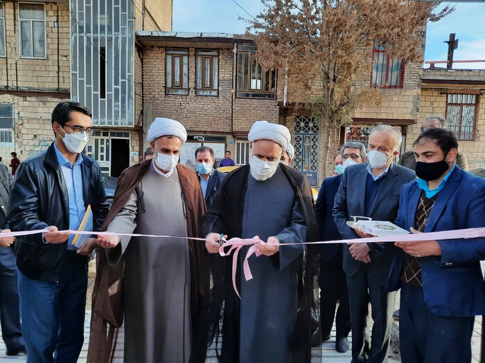 ۴۰ واحد مسکونی پروژه شهرک فدک کرمانشاه افتتاح شد