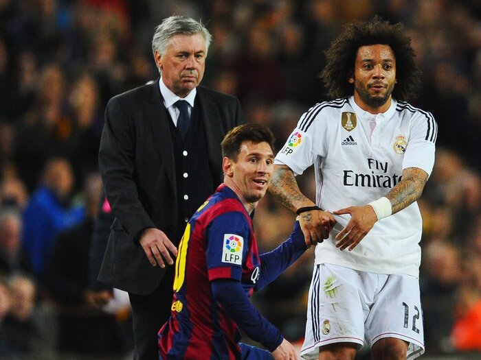 باخت پرسپولیس به یک استقلالی قبل از شهرآورد و حمایت آنچلوتی از «مسی»