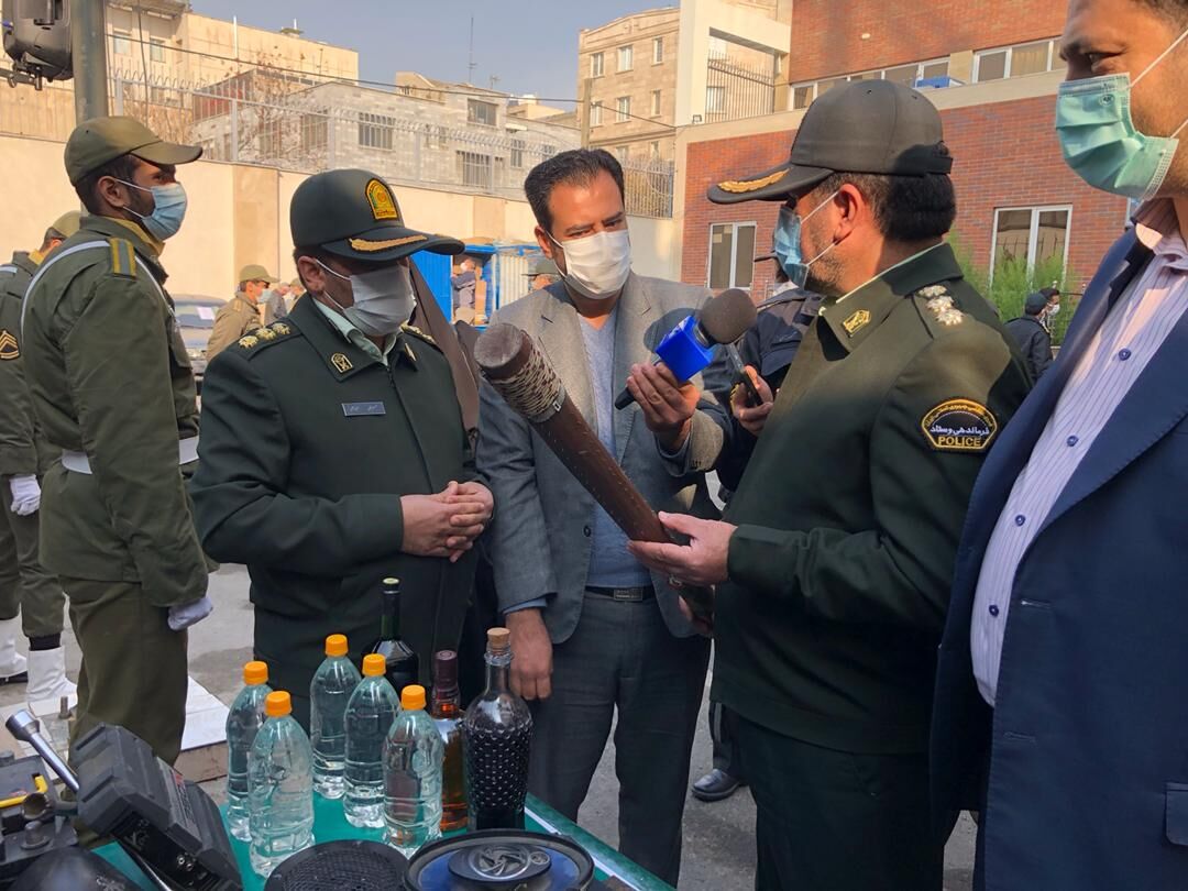 ۲۸۶ متهم در طرح رعد شهرستان ری دستگیر شدند