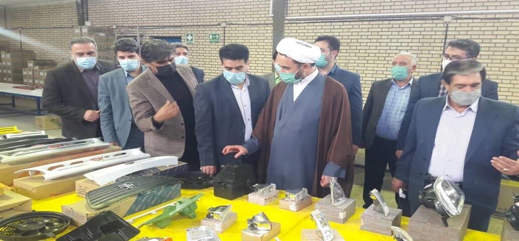 ۳۰۰ مددجوی زندان در کارخانه ابزار سبلان اردبیل اشتغال می‌یابند