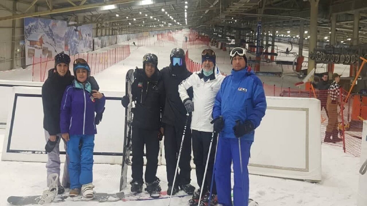 Los practicantes iraníes de snowboard consiguen dos pases para los Juegos Paralímpicos de Invierno