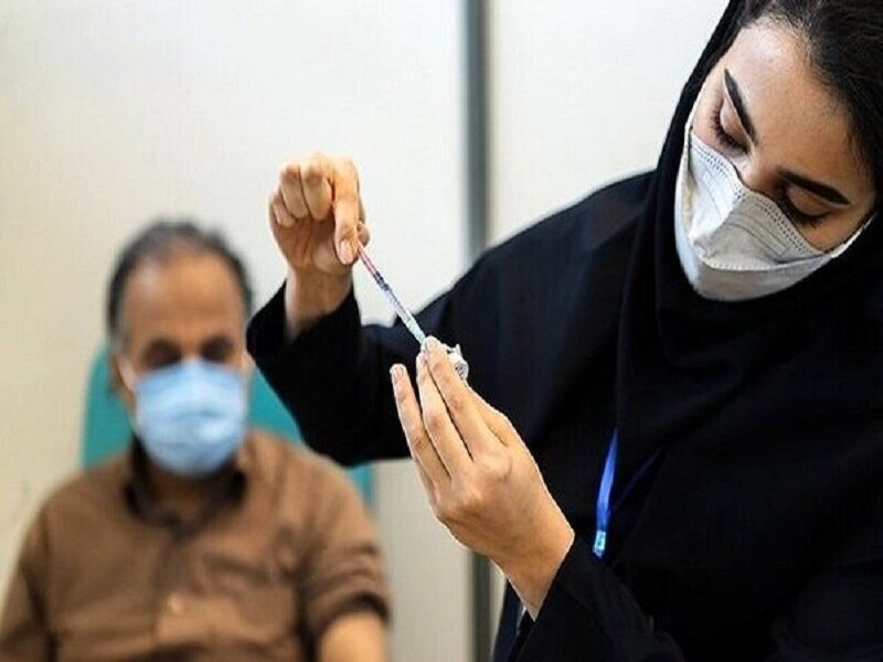 ۴۵ درصد افراد بالای ۱۲ سال جنوب غرب خوزستان دُز دوم واکسن را زدند