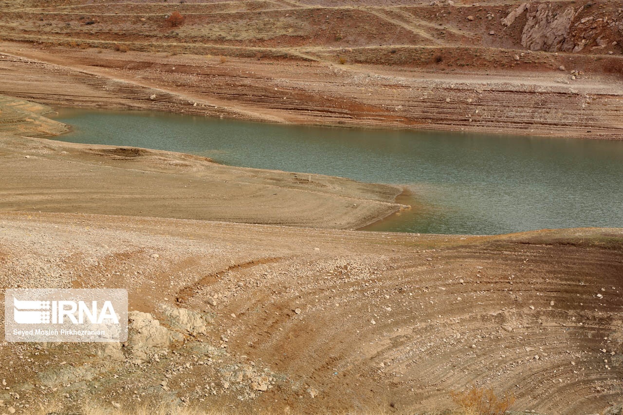 رخنه خشکسالی به آب شرب کرمانشاه
