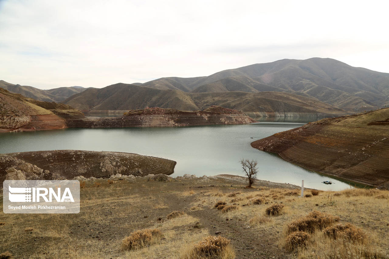 ۴۵ درصد آب مخازن سدهای استان کرمانشاه پُر است