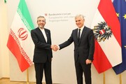 Iranian Deputy FM meets with Austrian FM