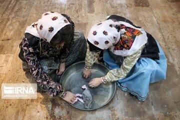 Blanchisserie traditionnelle de Zanjan