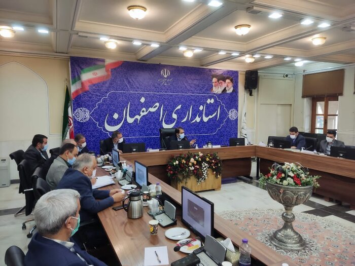 ۵۰ درصد مصوبات کارگروه امور زیربنایی و شهرسازی اصفهان تعیین تکلیف شد
