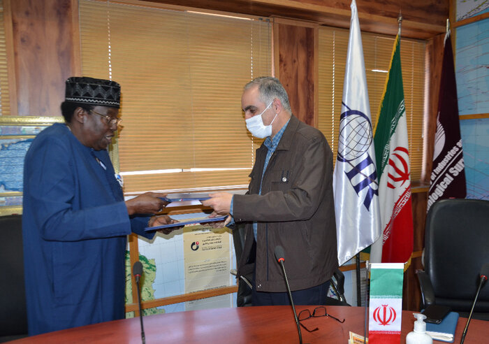 فعالیتهای سازمان زمینشناسی ایران در غرب آفریقا توسعه مییابد