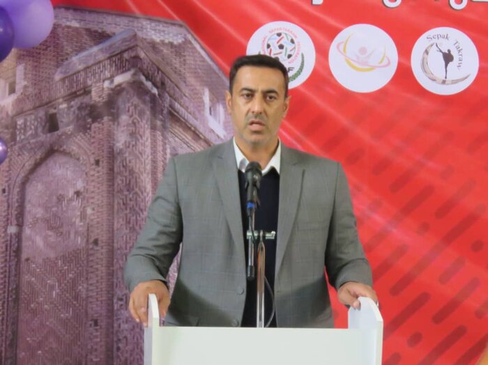 فرماندار مراغه بر توسعه فضاهای ورزشی در قطب سپک تاکرای کشور تاکید کرد