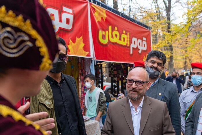 ششمین جشنواره پاییز هزار رنگ گرگان به پایان رسید