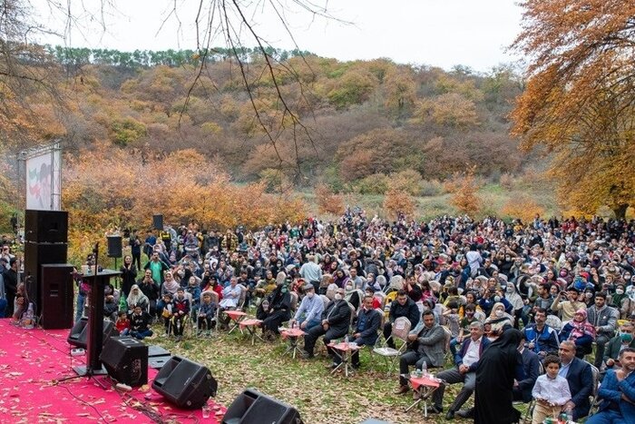 ششمین جشنواره پاییز هزار رنگ گرگان به پایان رسید