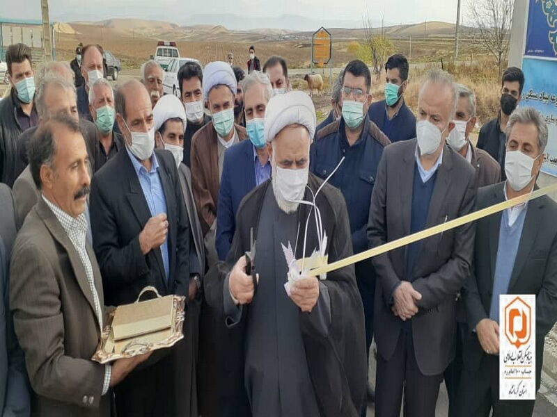 طرح هادی روستای «هفت‌شیان» بخش کوزران کرمانشاه افتتاح شد