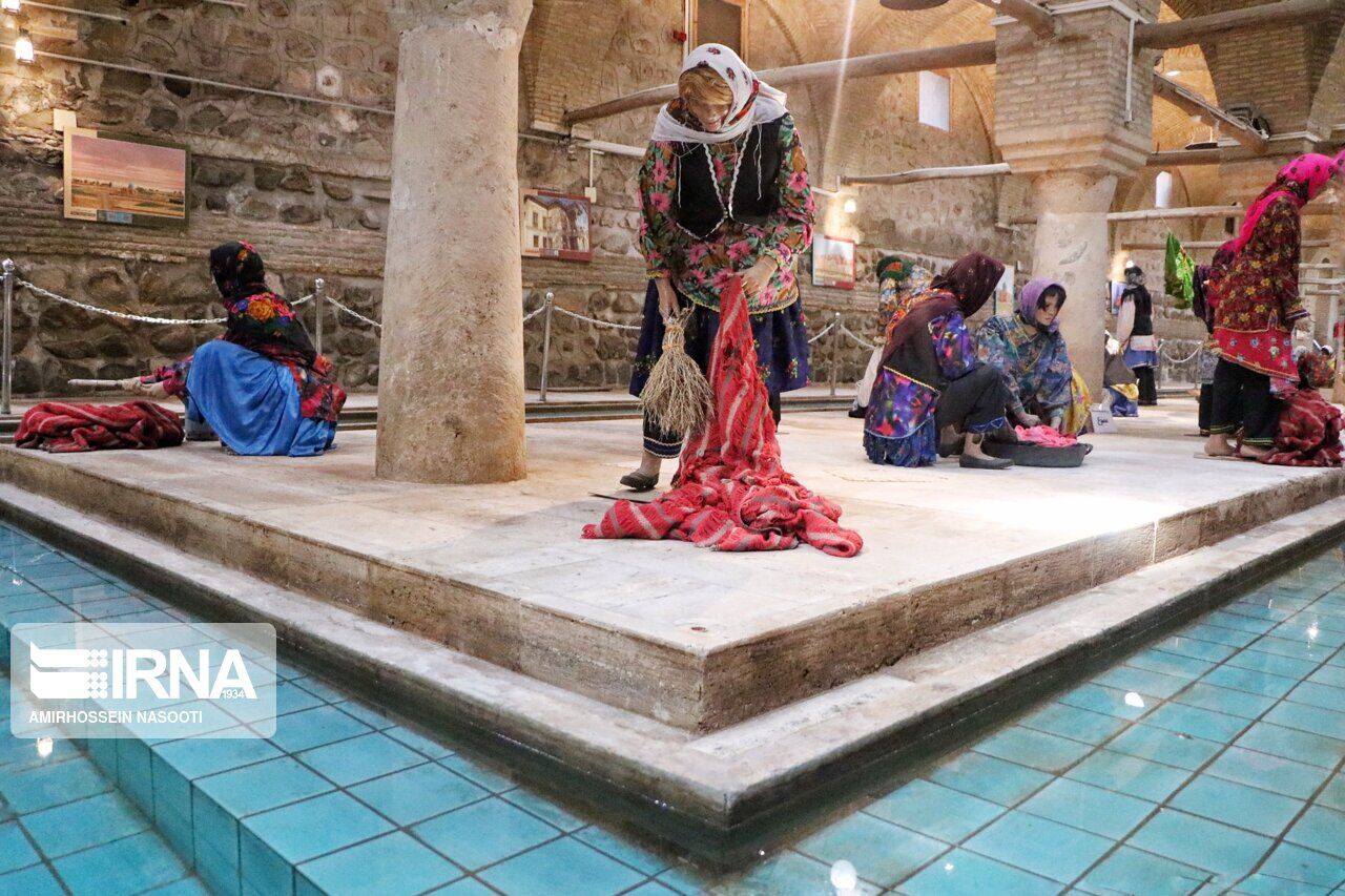 IRNA English - Traditional laundry house in NW Iran