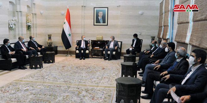 Iran, Syria call for developing bilateral ties