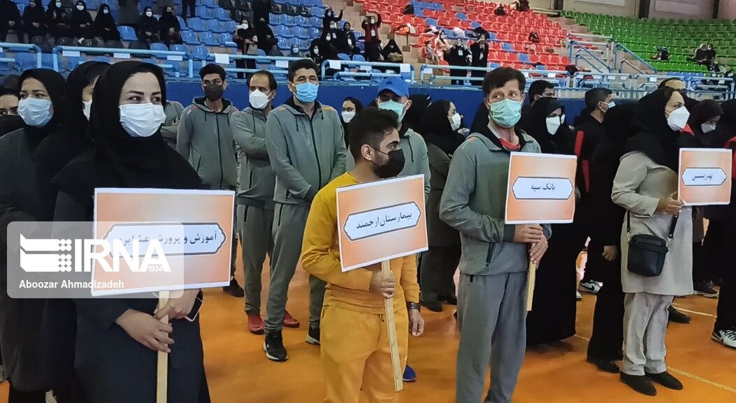 فیلم/ افتتاحیه جشنواره فرهنگی، ورزشی کارکنان دولت