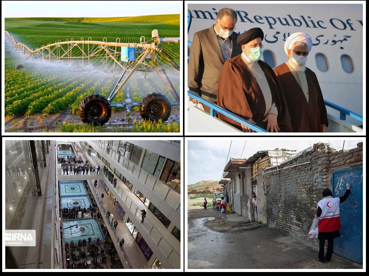 از احیای جنگلهای زاگرس تا پیگیری برای رفع تحریمهای هلال احمر از احیای جنگلهای زاگرس تا پیگیری برای رفع تحریمهای هلال احمر