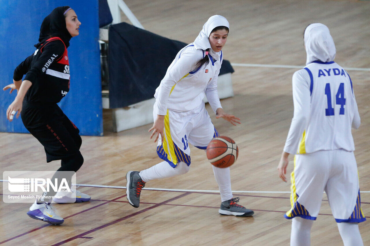 لیگ برتر بسکتبال زنان؛ شکست نفت آبادان برابر صدرنشین 