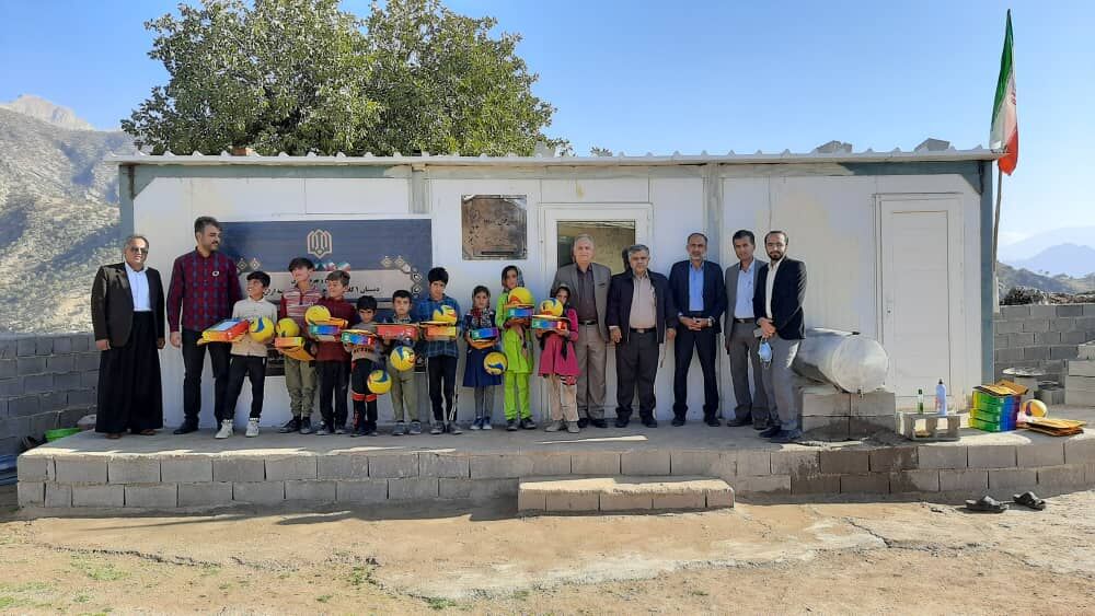 افتتاح مدرسه عشایری در شهرستان هفتکل