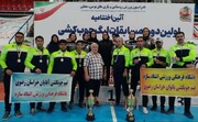 ورزشکاران خراسان رضوی در مسابقات چوب‌کشی کشور دوم و سوم شدند