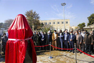 رونمایی از سردیس سرلشکر پاسدار شهید حاج رسول استوار محمودآبادی